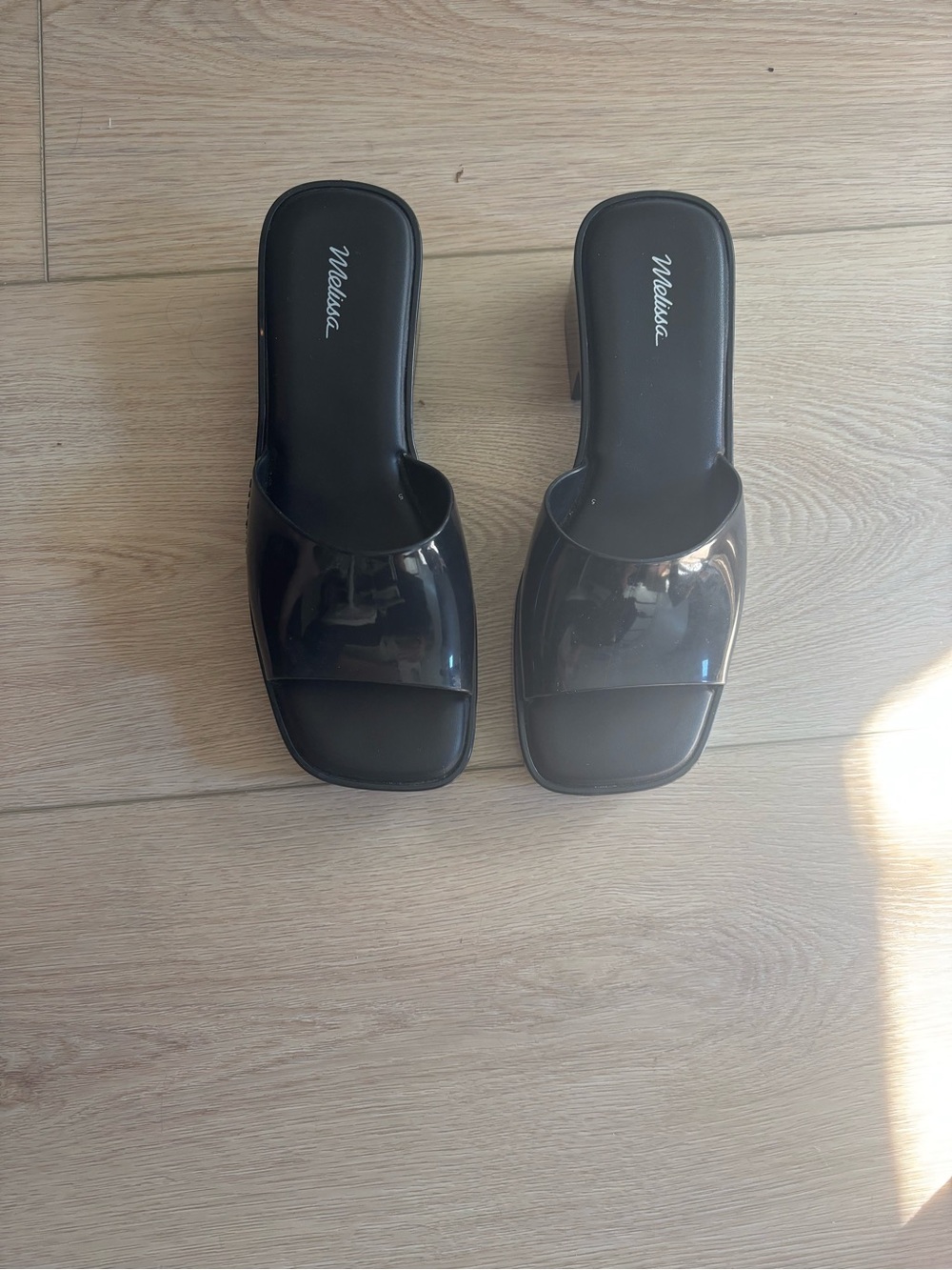 Melissa jelly sandals